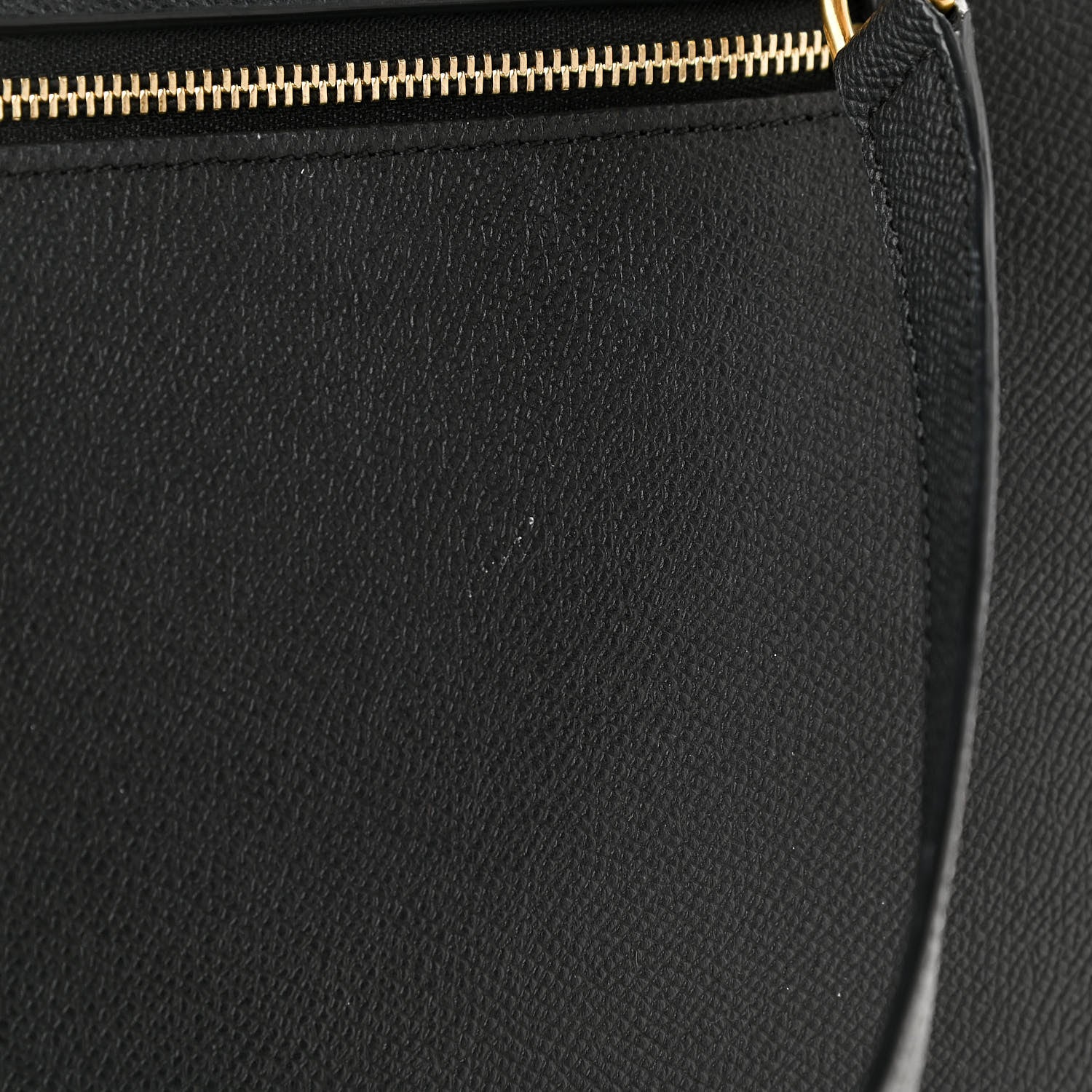 Celine Grained Calfskin Small Belt Bag Black 13 of 14