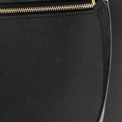 Celine Grained Calfskin Small Belt Bag Black 13 of 14