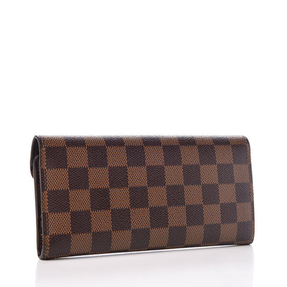 Louis Vuitton Damier Ebene Josephine Wallet 3 of 11