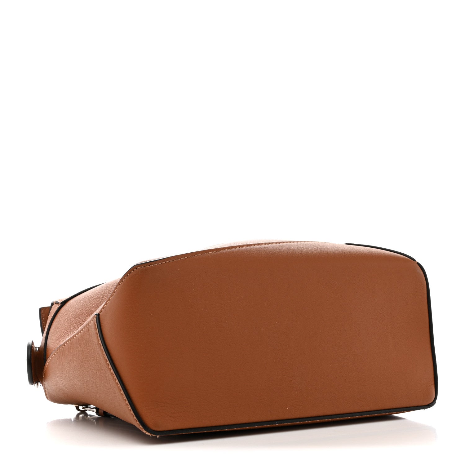 Loewe Calfskin Small Puzzle Edge Bag Tan 4 of 12