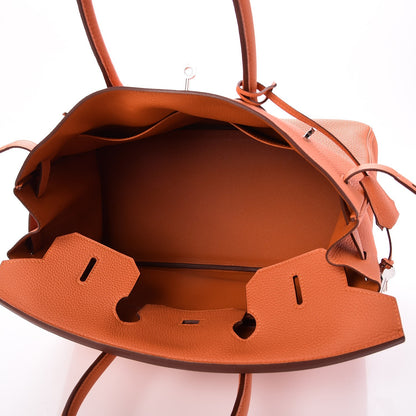 Hermes Togo Birkin 35 Orange 8 of 35