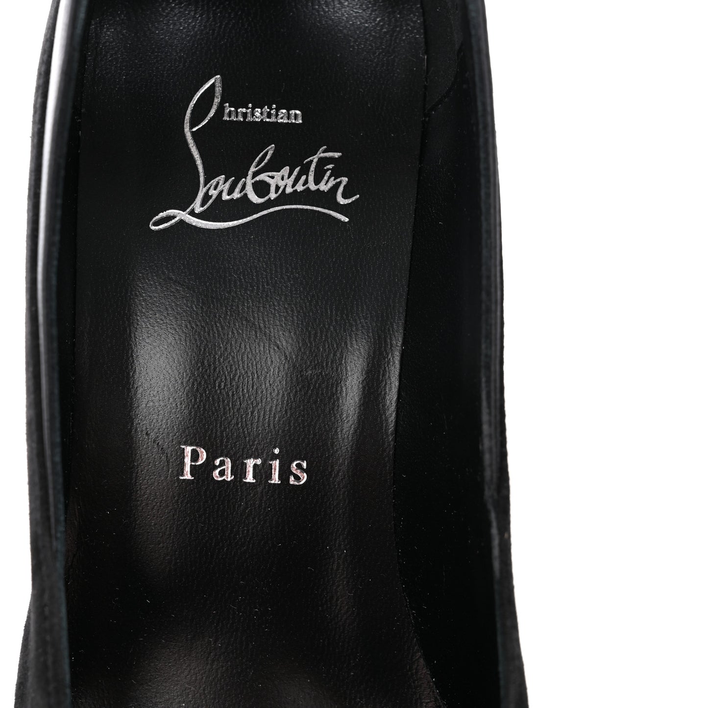 Suede Calfskin Miss Duvette 55mm Cap Toe Pumps 39 Black