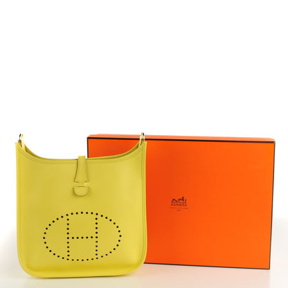 Hermes Epsom Evelyne III PM Soufre 5 of 15