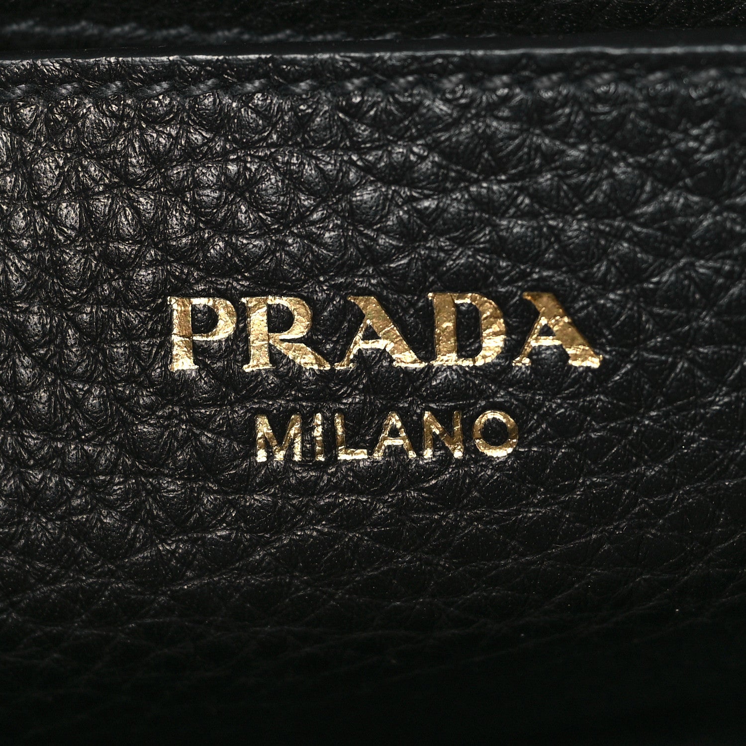 Prada Vitello Phenix Crossbody Bag Black 5 of 9