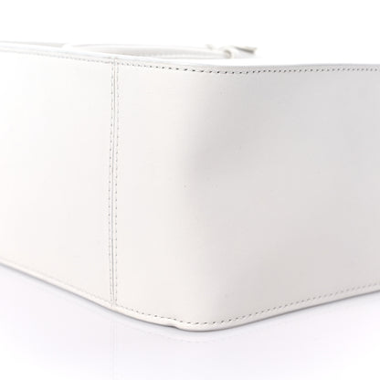 3.1 Phillip Lim Smooth Calfskin Mini Soleil Bucket Bag White 8 of 8