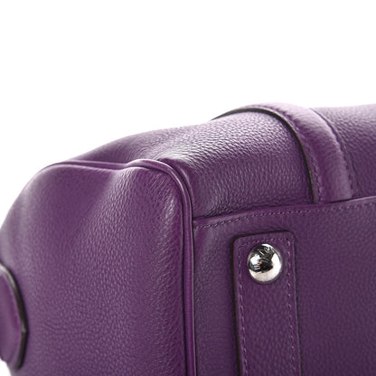 Louis Vuitton Veau Cachemire SC Bag BB Violet 9 of 12