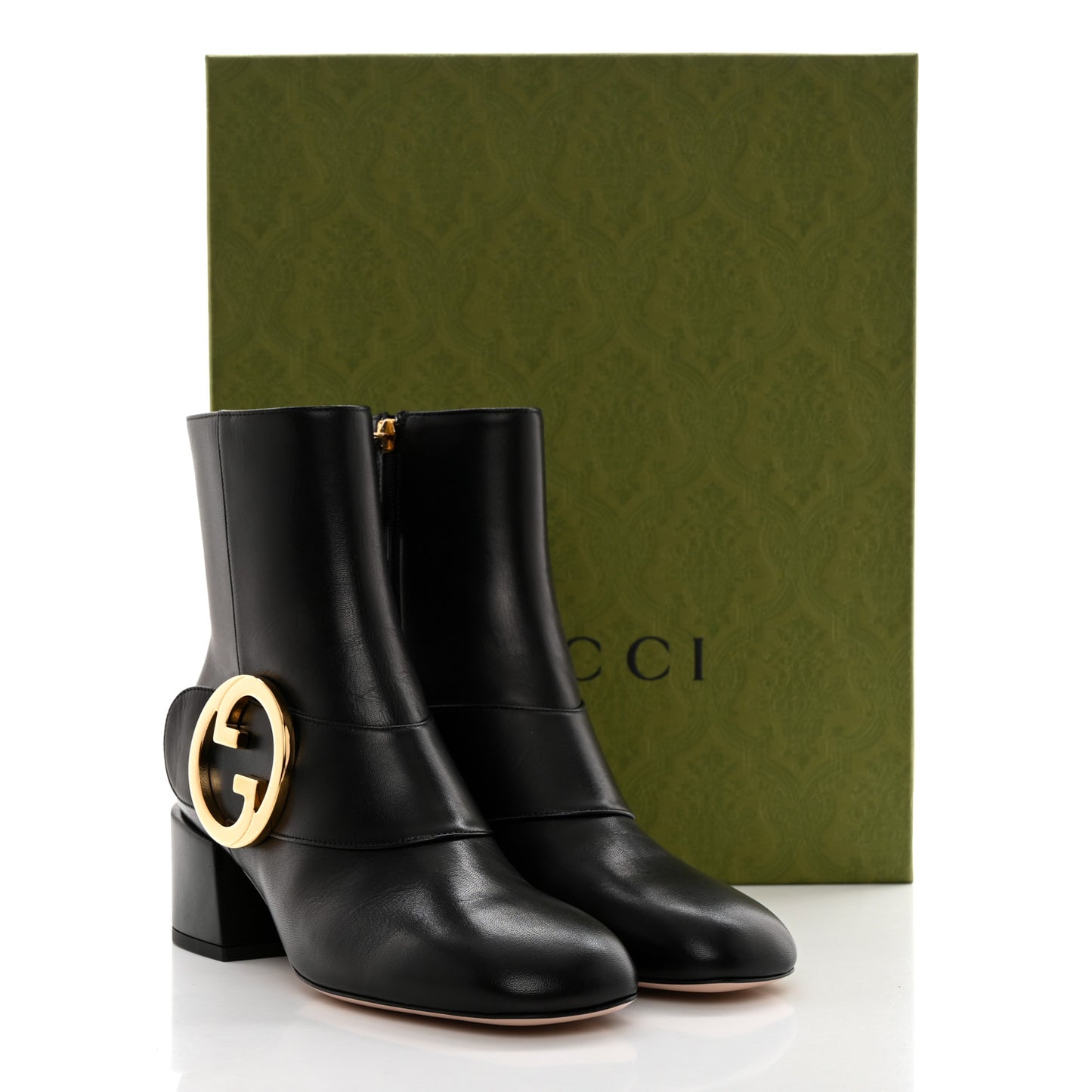 Malaga Kid GG Blondie 55mm Ankle Boots 36.5 Black