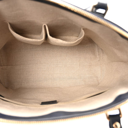 Gucci Soft Microguccissima Dome Satchel Navy 5 of 14