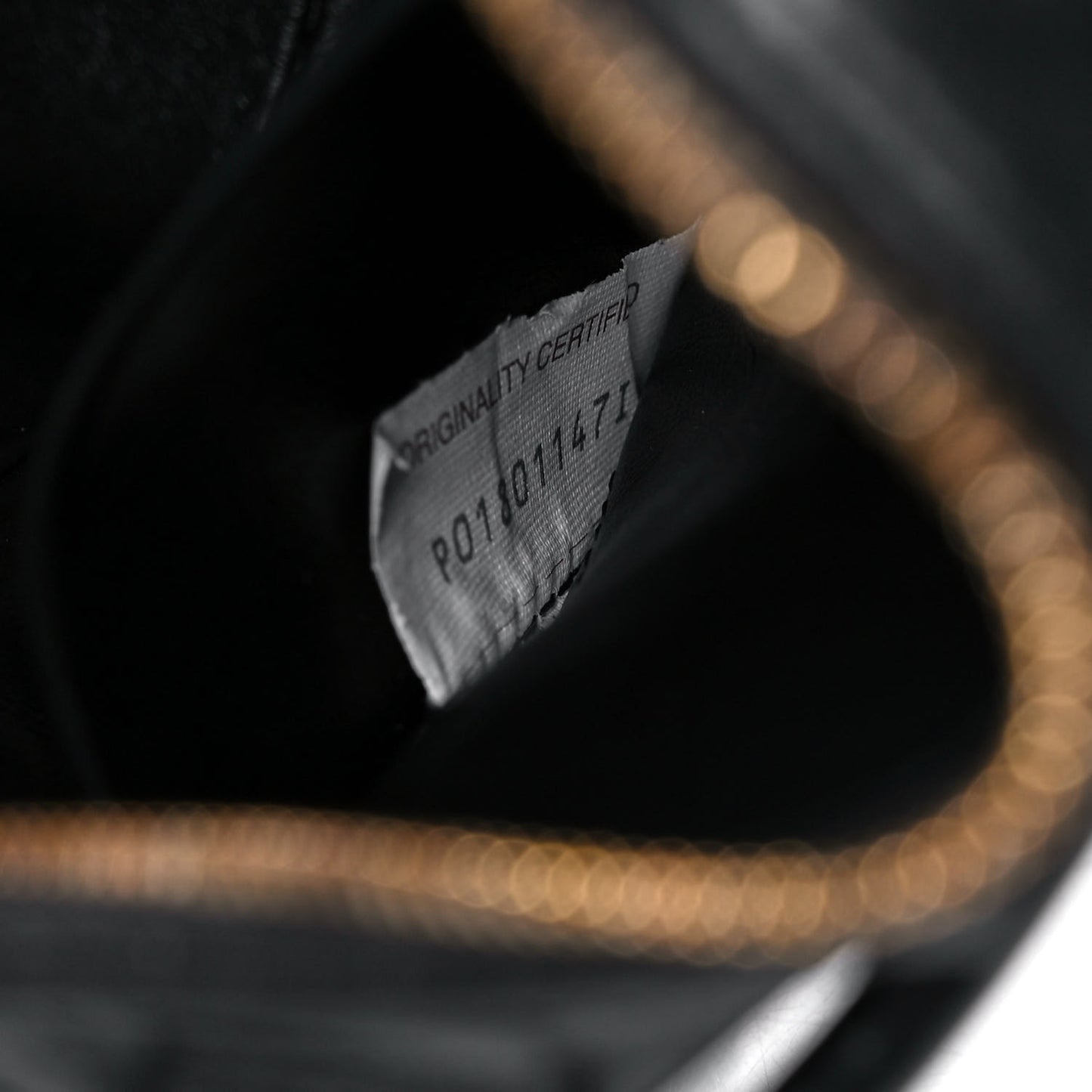 Nappa Intrecciato Mini Loop Camera Bag Black