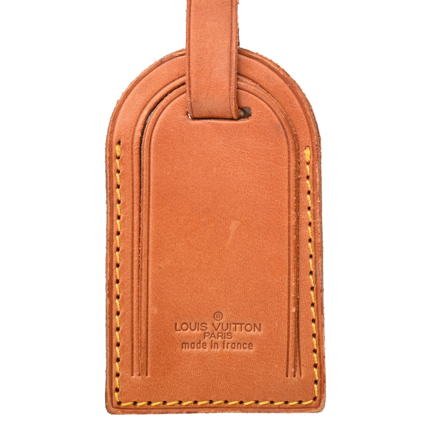 Vachetta Luggage Tag