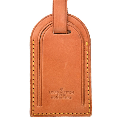 Louis Vuitton Vachetta Luggage Tag 3 of 4
