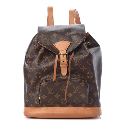 Louis Vuitton Monogram Montsouris MM Backpack 1 of 13