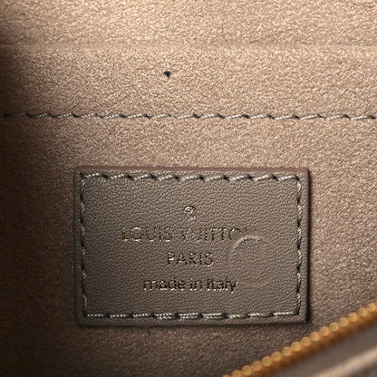 Louis Vuitton Calfskin LV New Wave Chain Bag Taupe 6 of 8