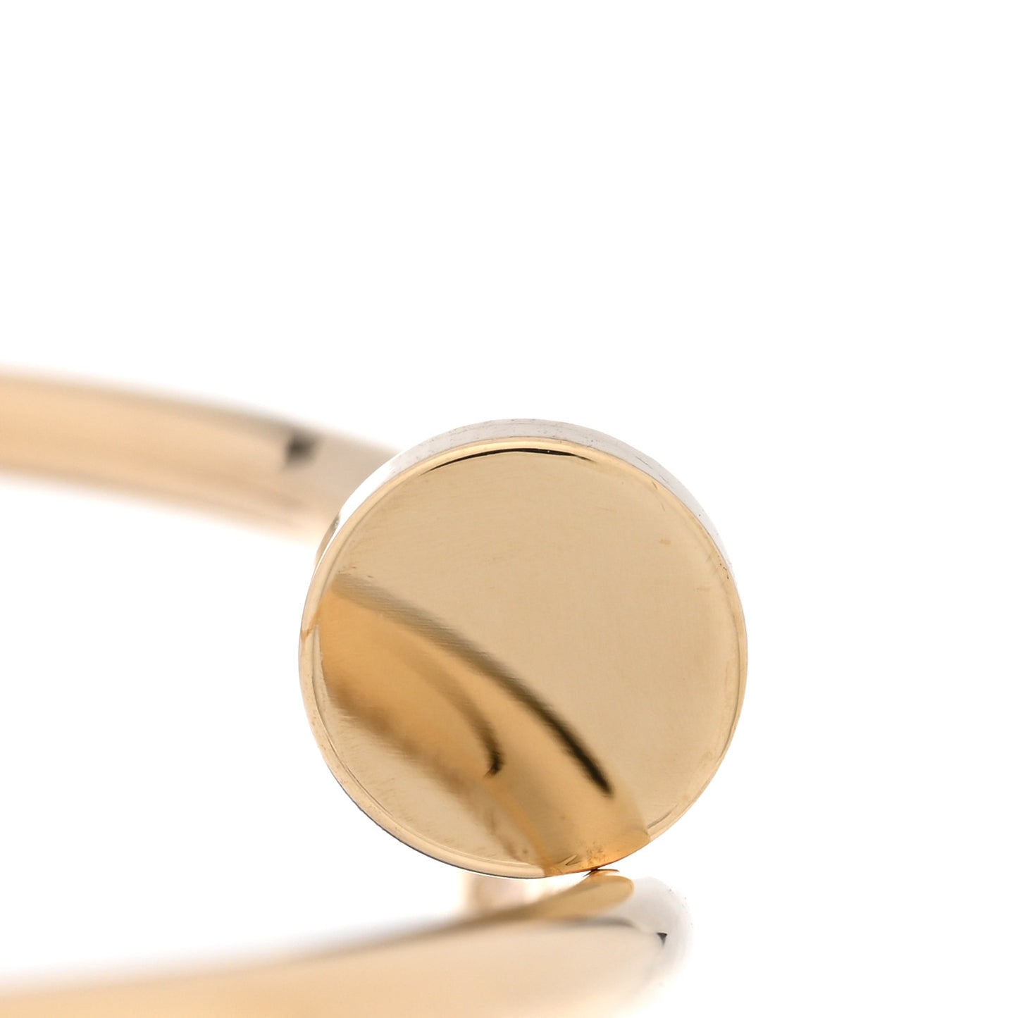 18K Yellow Gold Small Juste Un Clou Bracelet 19