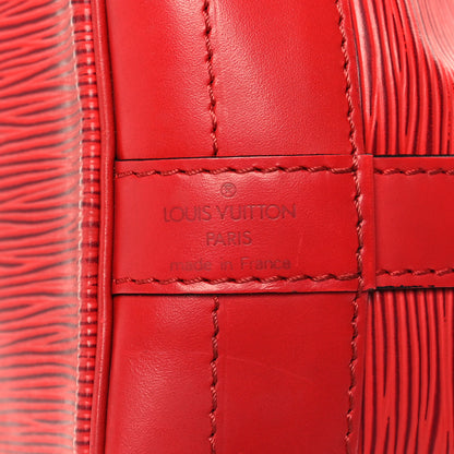 Louis Vuitton Epi Noe Castillan Red 6 of 13