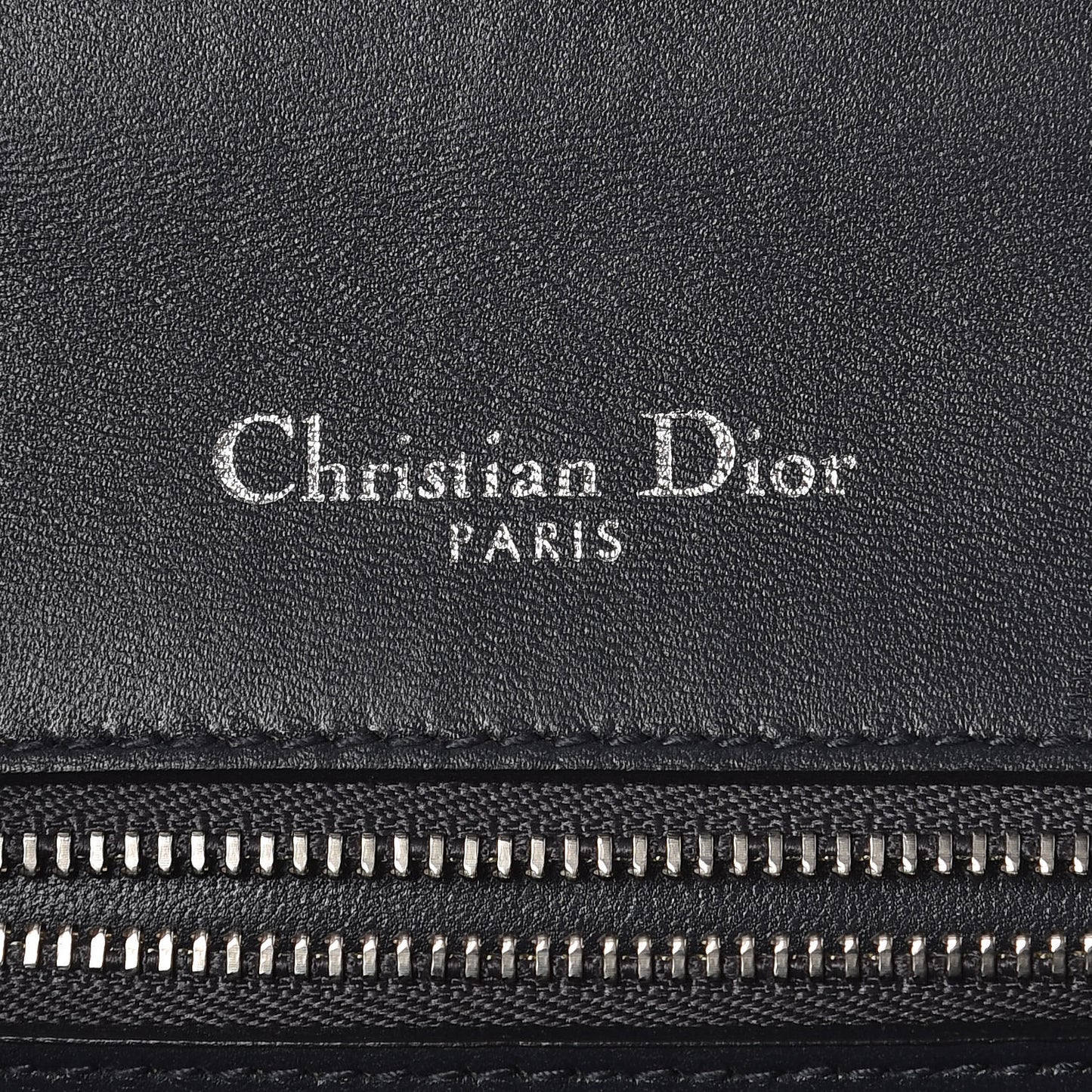 Metallic Patent Micro-Cannage Medium Diorama Flap Bag Silver