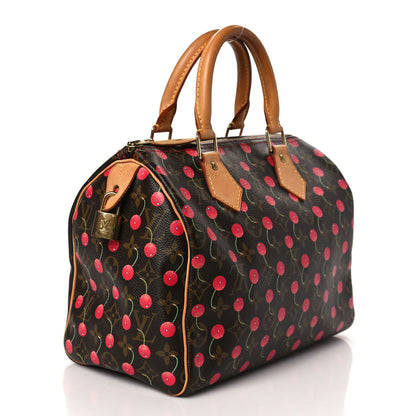 Louis Vuitton Monogram Cerises Speedy 25 3 of 8