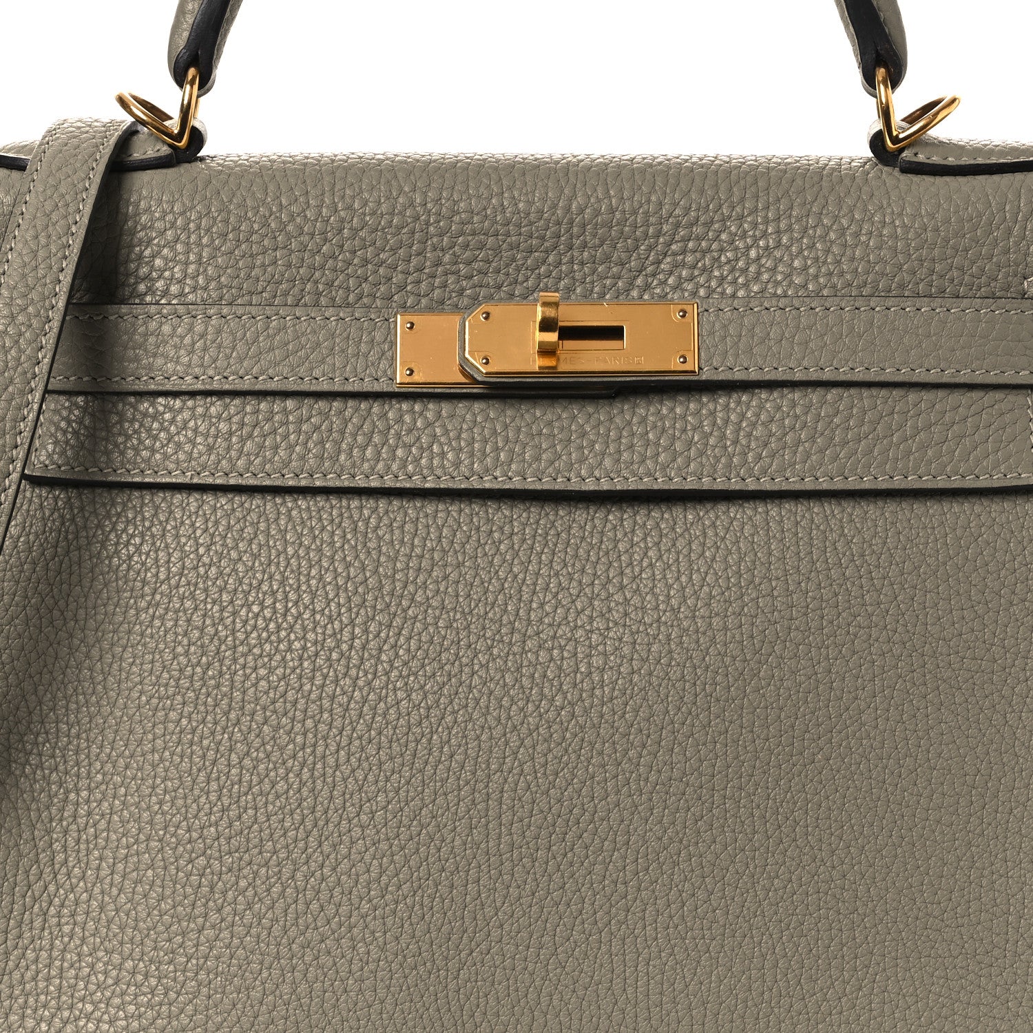 Hermes Togo Kelly Retourne 28 Sauge 8 of 14