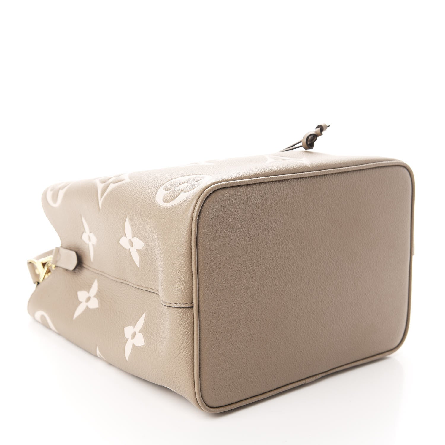 Louis Vuitton Empreinte Monogram Giant Neonoe MM Tourterelle Creme 5 of 11