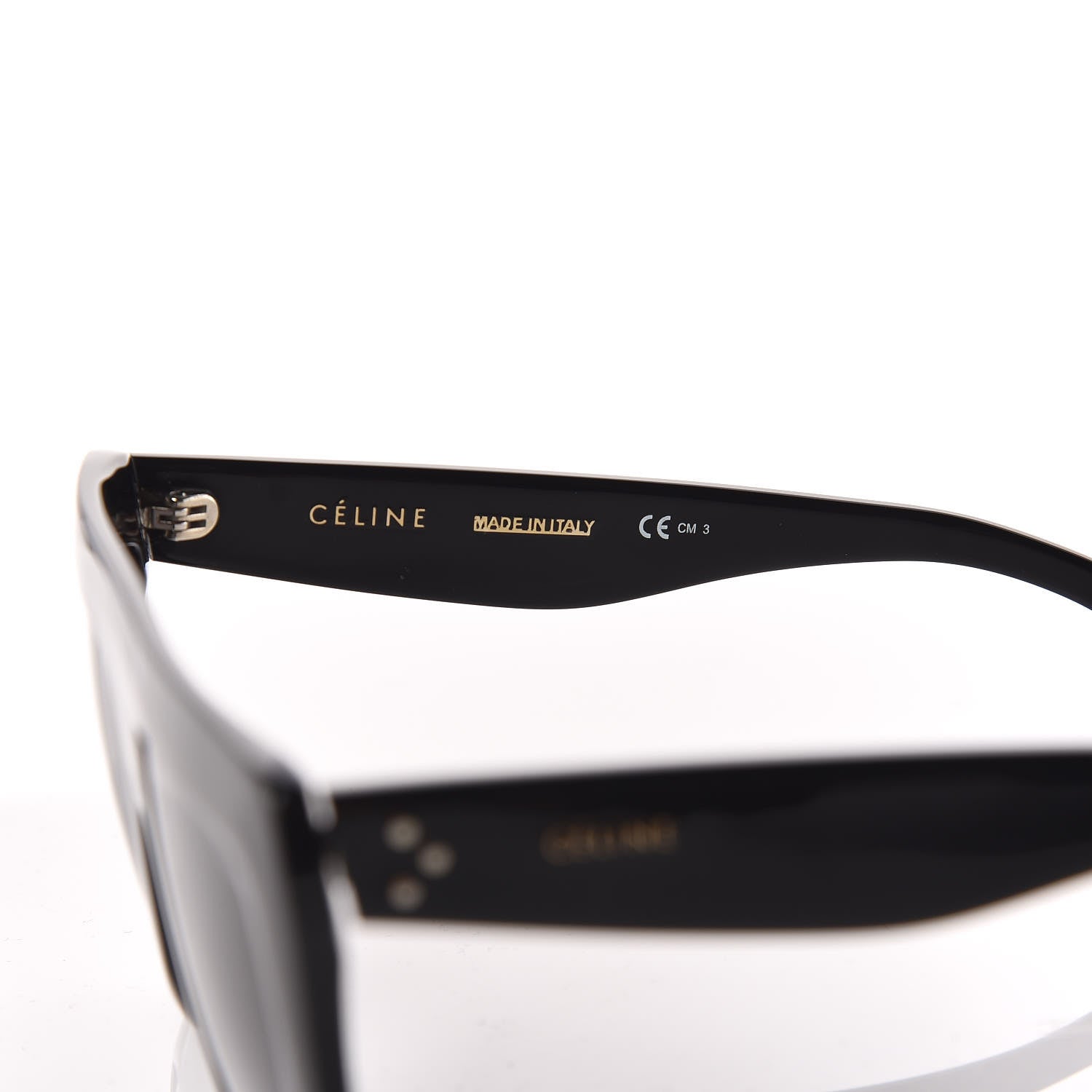 Celine Andrea Sunglasses CL 41398/S Black 6 of 6