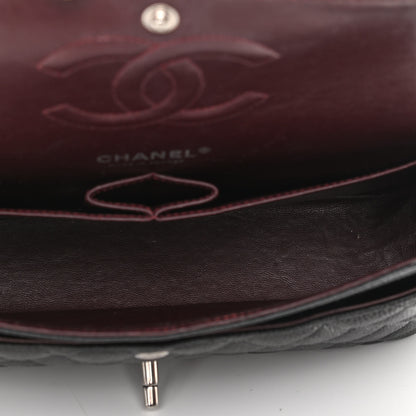 Chanel Caviar Quilted Medium Double Flap Black 7 of 12