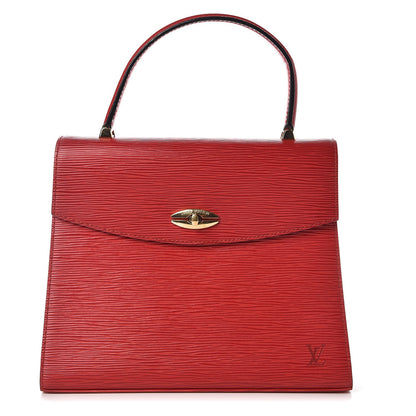 Louis Vuitton Epi Malesherbes Red 1 of 8