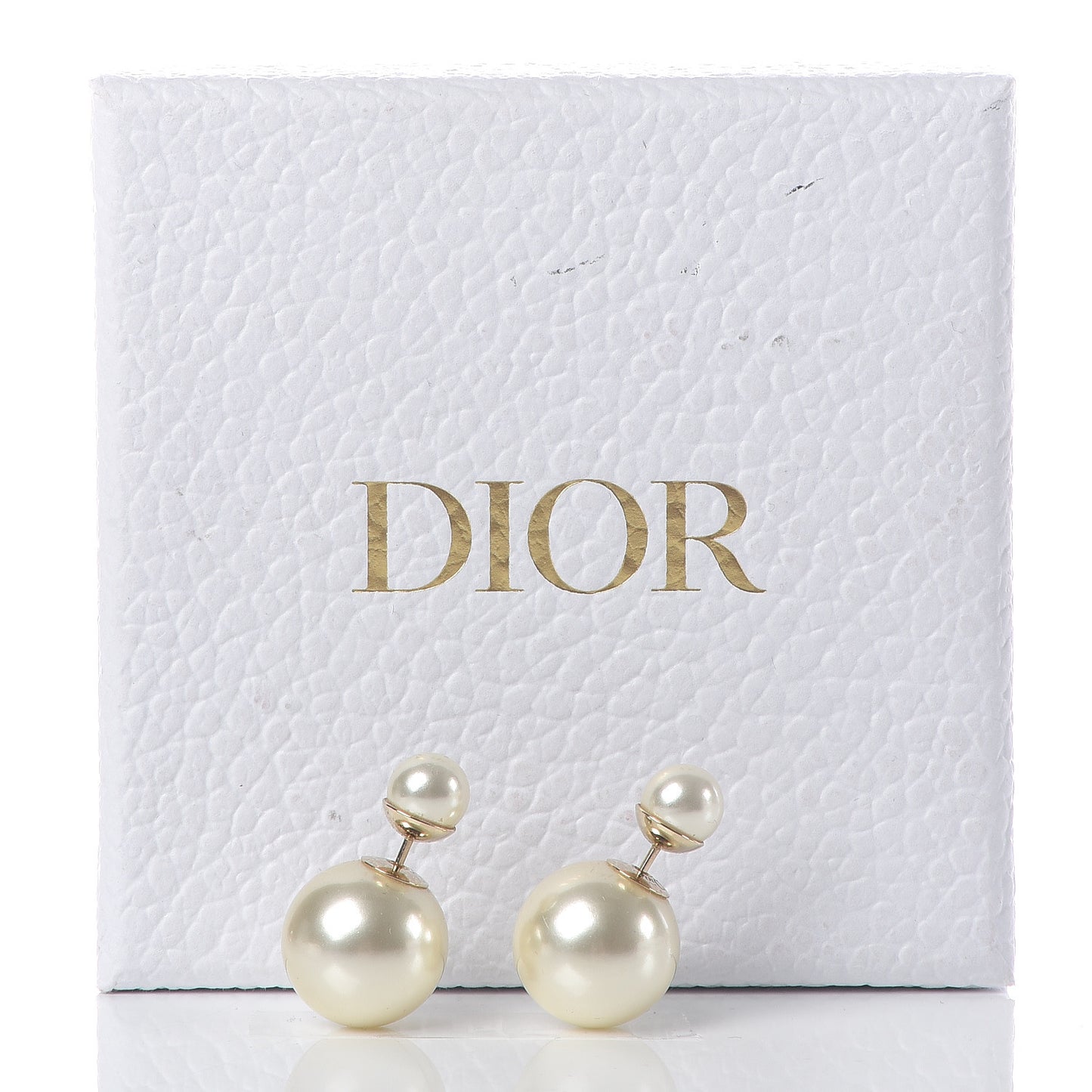 Pearl Mise En Dior Tribal Earrings
