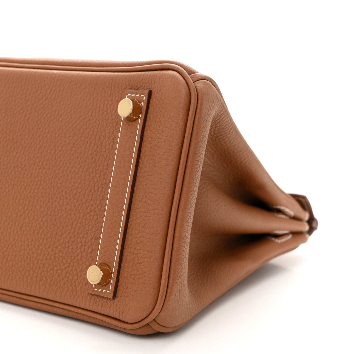 Hermes Togo Birkin 25 Gold 9 of 10