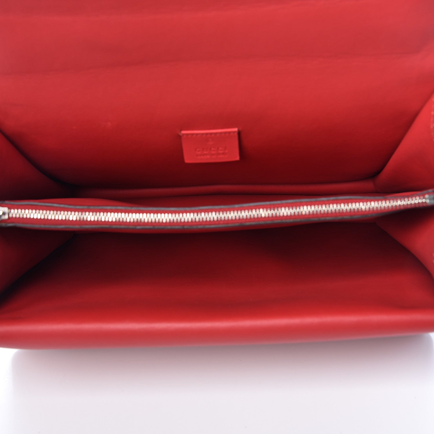 Gucci Suede Vitello Velvet Medium Dionysus Shoulder Bag Vulcanic Red 5 of 11