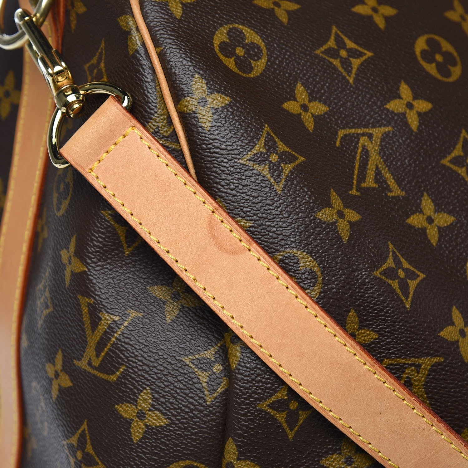 Louis Vuitton Monogram Keepall Bandouliere 60 10 of 18