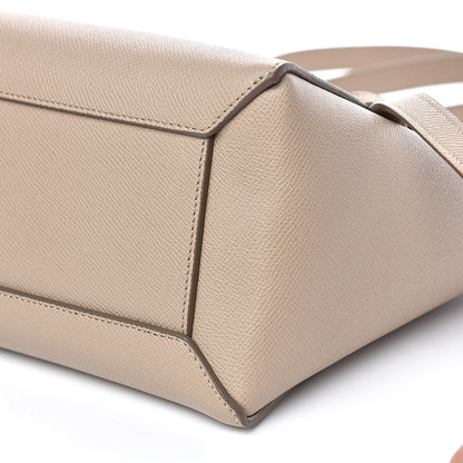 Celine Grained Calfskin Micro Belt Bag Light Taupe 9 of 9