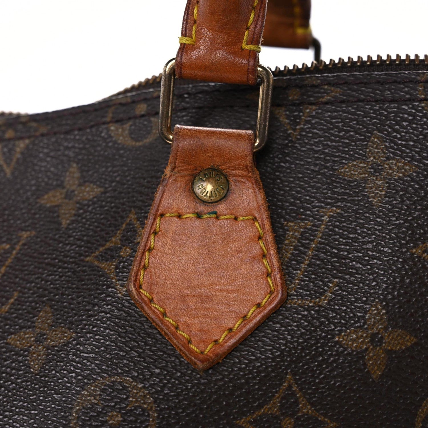 Louis Vuitton Monogram Speedy 35 18 of 29
