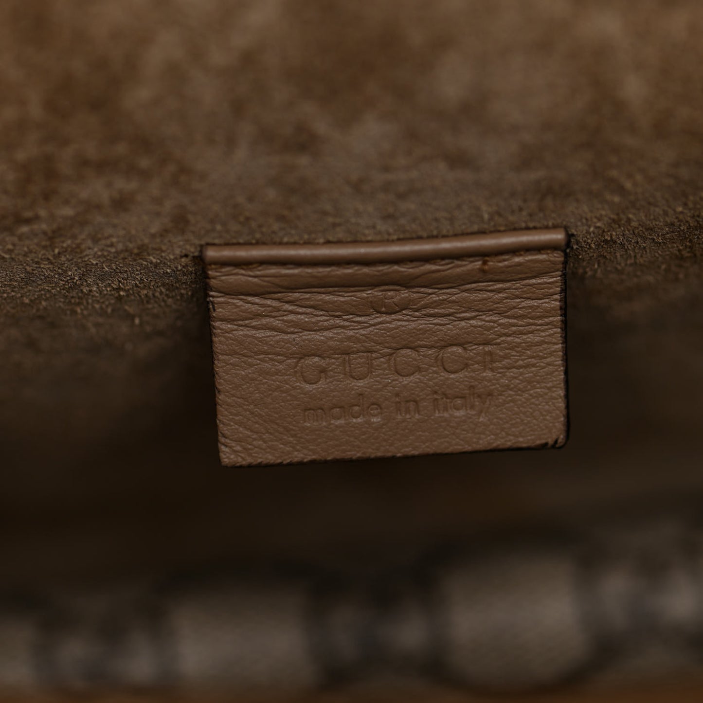 GG Supreme Monogram Mini Dionysus Shoulder Bag Taupe