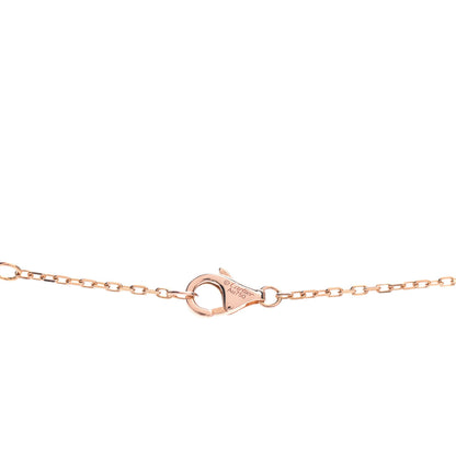 Cartier 18K Pink Gold Diamond Juste Un Clou Pendant Necklace 5 of 5