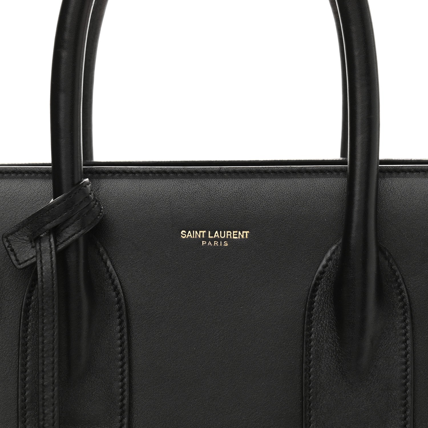 Saint Laurent Calfskin Small Sac De Jour Black 8 of 12