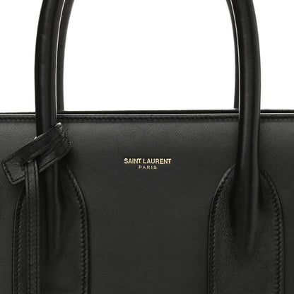 Saint Laurent Calfskin Small Sac De Jour Black 8 of 12