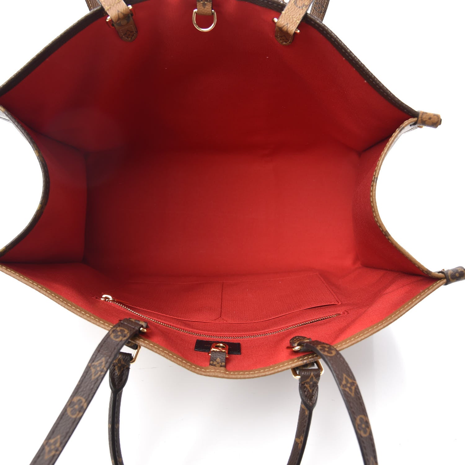 Louis Vuitton Reverse Monogram Giant Onthego GM 5 of 9