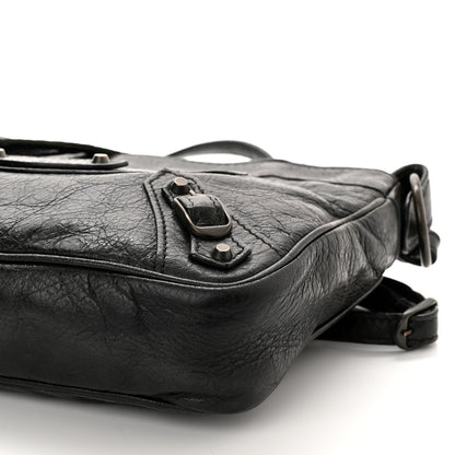 Balenciaga Agneau Classic Hardware Hip Black 9 of 9