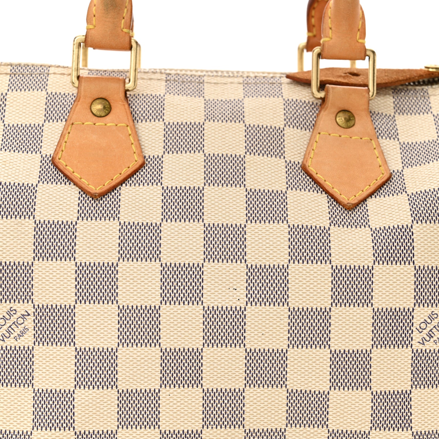Louis Vuitton Damier Azur Speedy 25 8 of 16