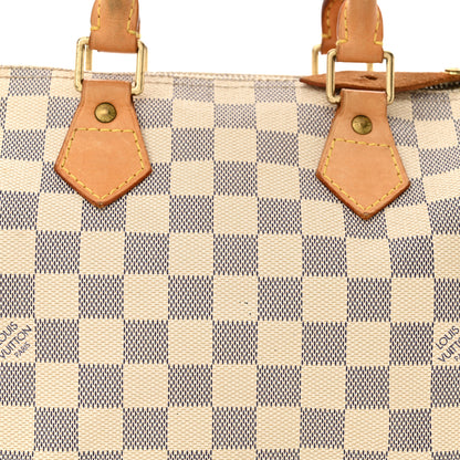 Louis Vuitton Damier Azur Speedy 25 8 of 16