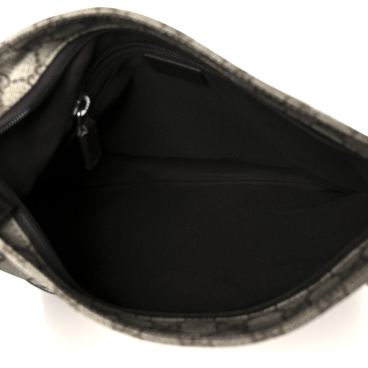 GG Plus Monogram Medium Flat Messenger Bag Dark Brown