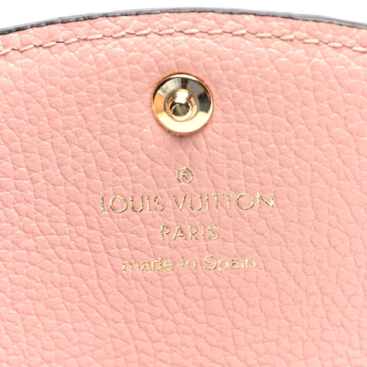 Louis Vuitton Empreinte Rosalie Coin Purse Rose Poudre 6 of 7