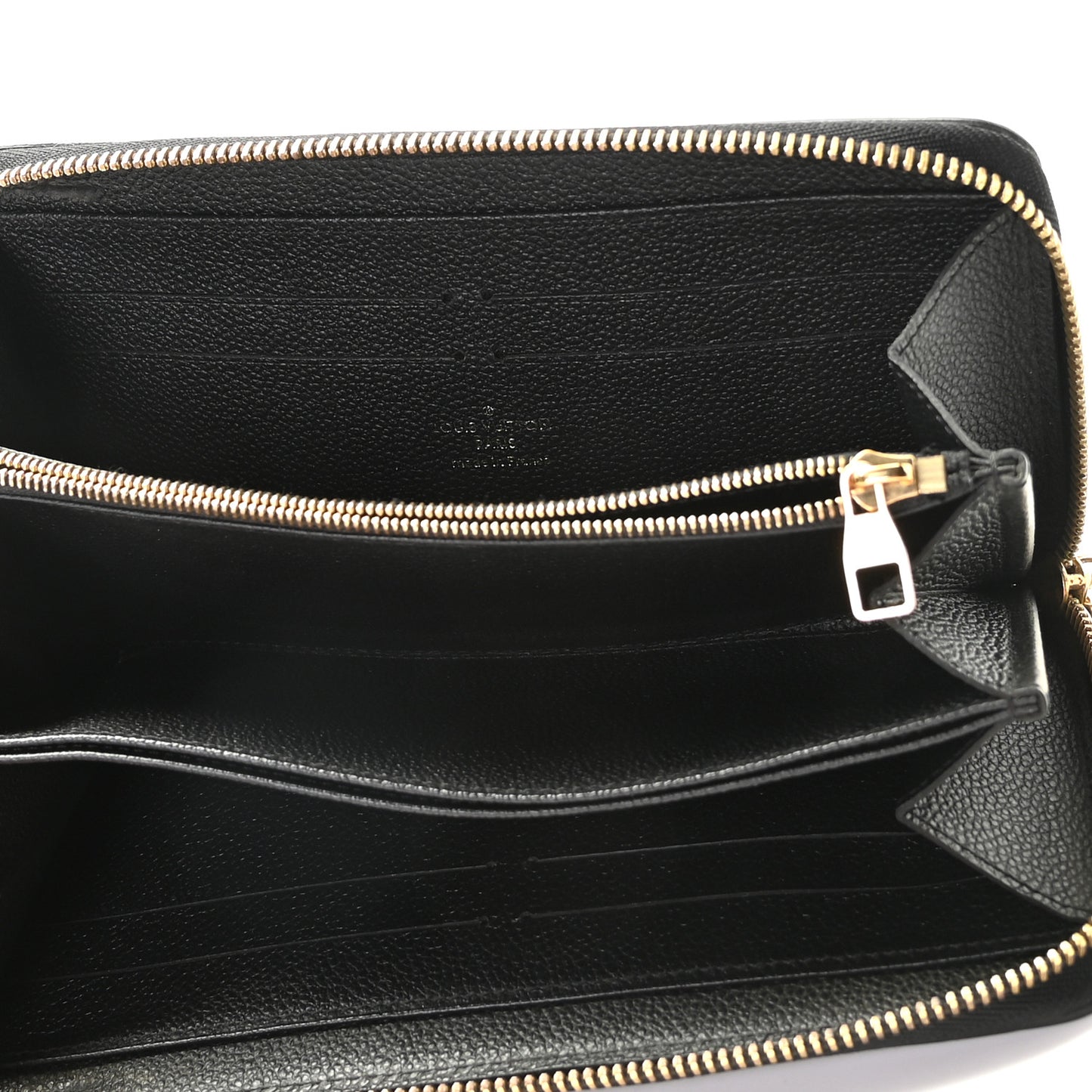 Empreinte Zippy Wallet Black