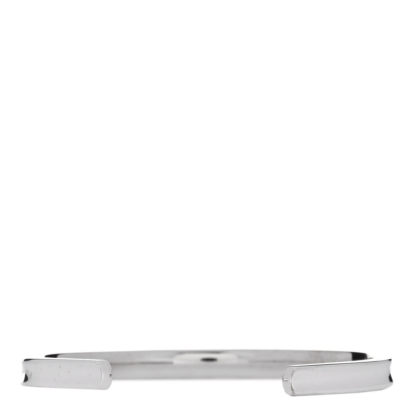 Sterling Silver Narrow 1837 Cuff Bracelet