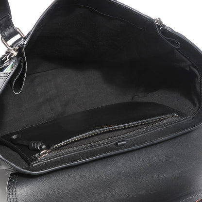 3.1 Phillip Lim 3.1 Oil Slick Patent Medium Pashli Satchel 11 of 12