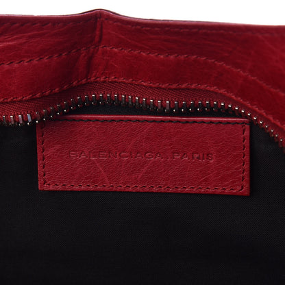 Balenciaga Agneau Giant 21 Silver Hardware Part Time Rubisse 7 of 13