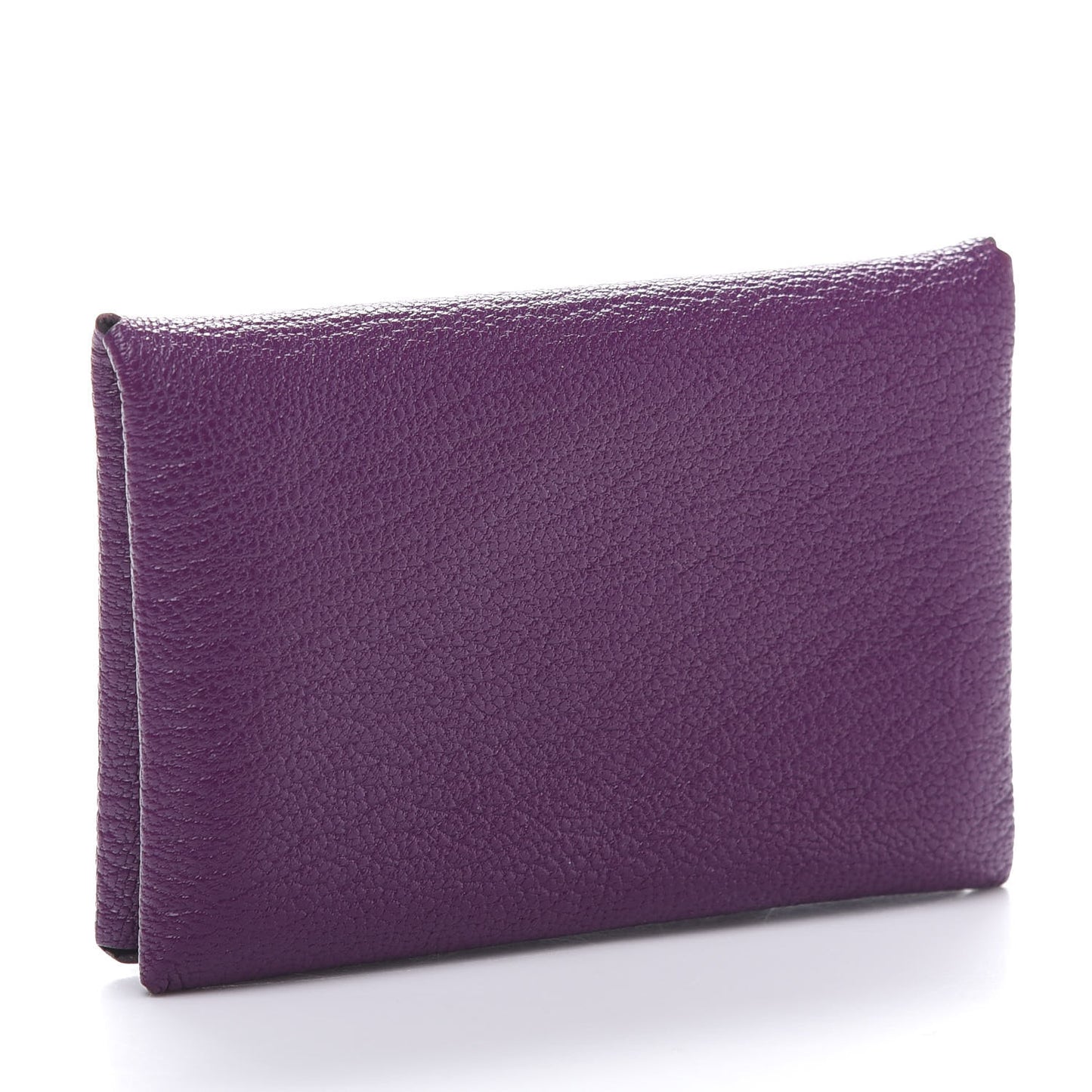 Chevre Mysore Calvi Card Case Anemone