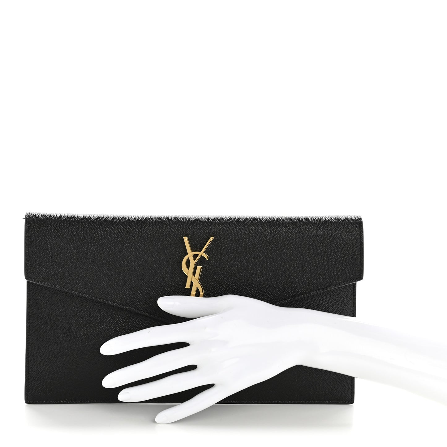 Grain De Poudre Uptown Pouch Black