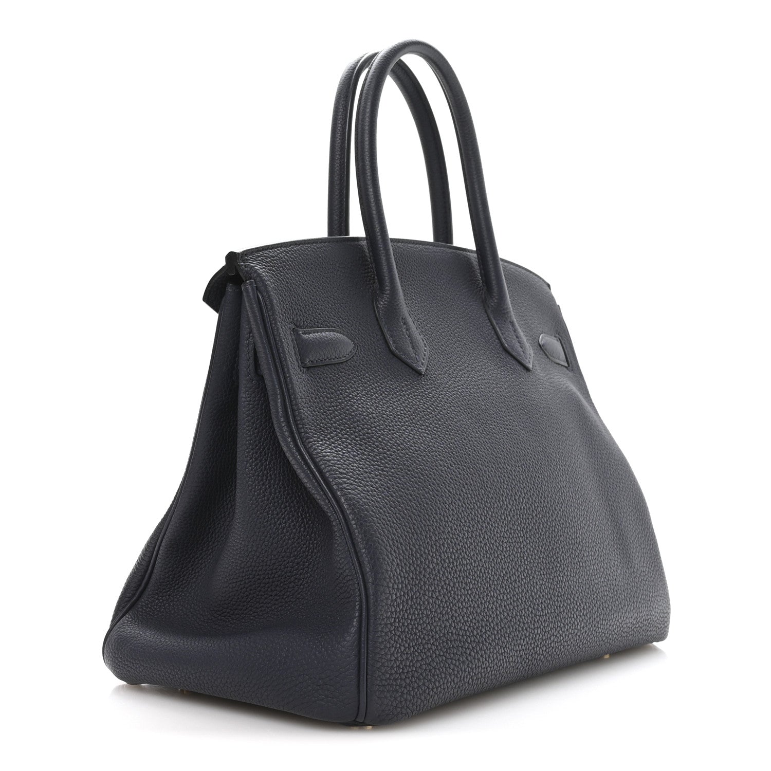 Hermes Togo Birkin 30 Bleu Nuit 3 of 10