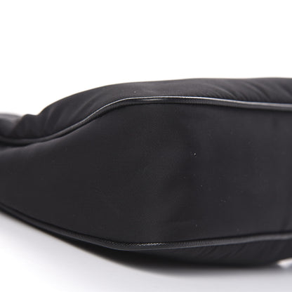 Prada Nylon Re-Edition 2005 Shoulder Bag Black 7 of 10